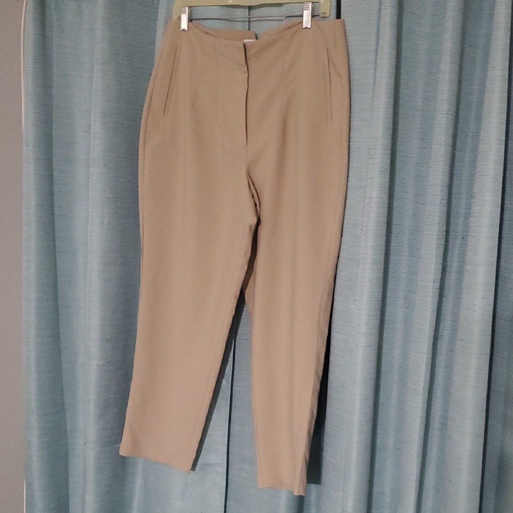 Nine West Women's Tan Chinos